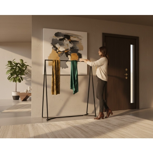 Wieszak stojący metalowy kolory rozmiary WSM-11